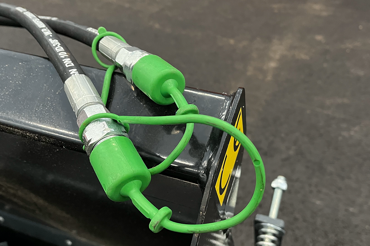 Sandspridare - 1200mm - SMS/Trima