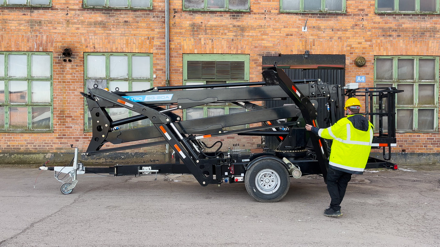 SKYGO SG-20A - El + bensin  - 20m