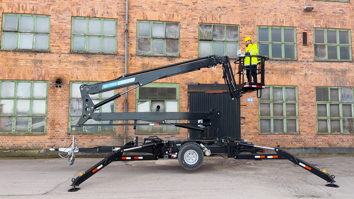 SKYGO SG-20A - El + bensin  - 20m