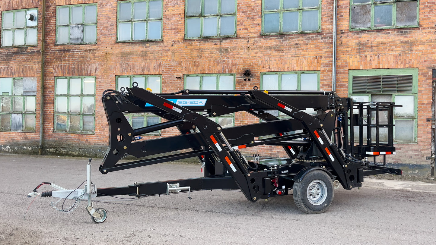 SKYGO SG-20A - El + bensin  - 20m