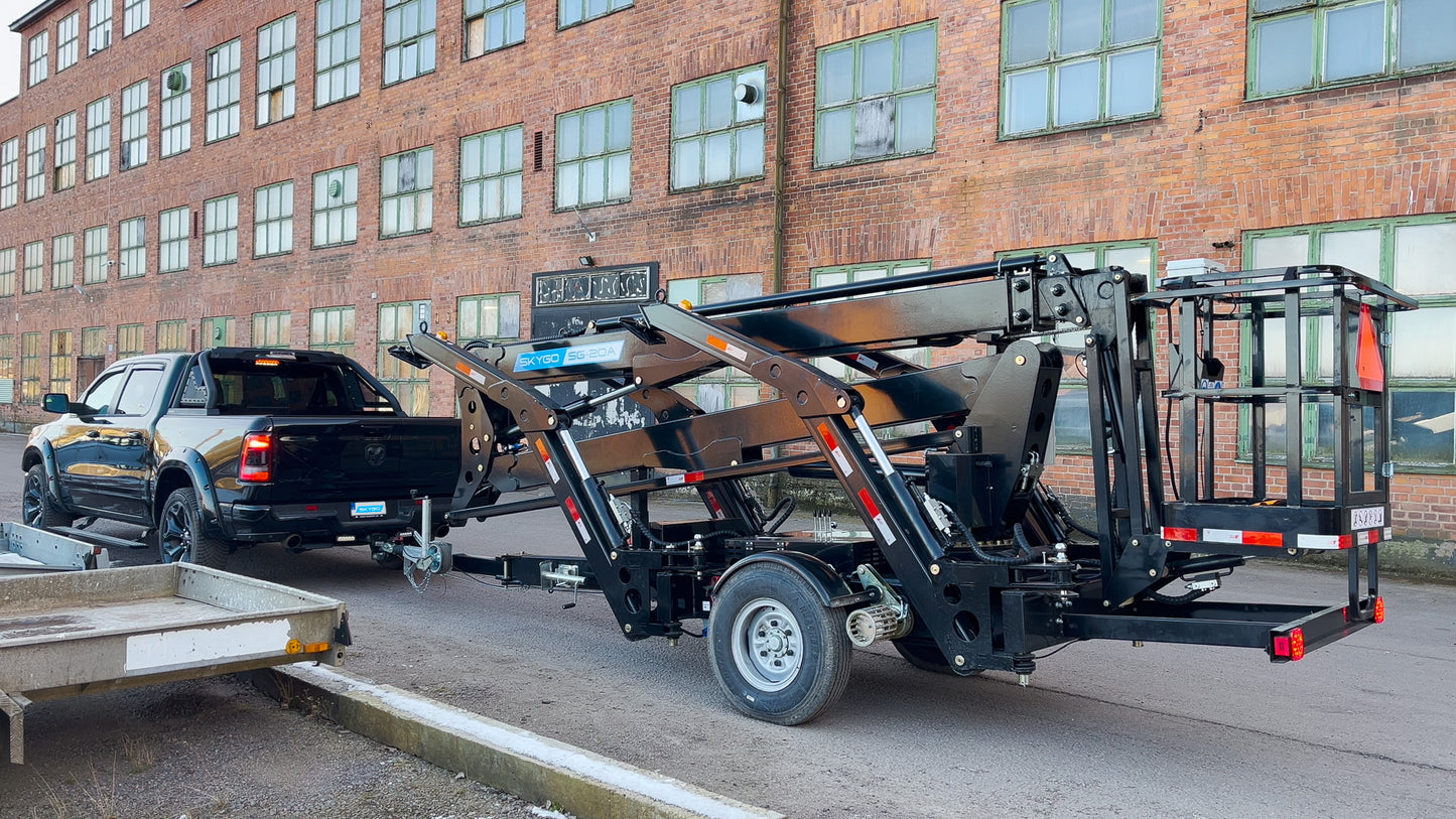 SKYGO SG-20A - El + bensin  - 20m