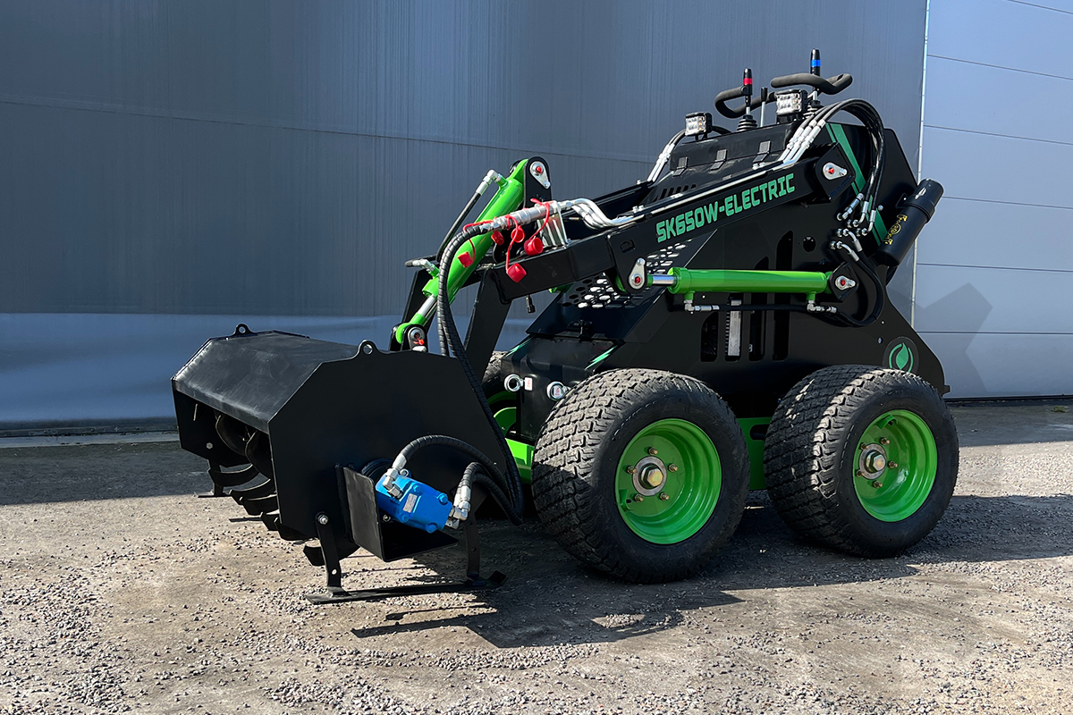 Markberedare till Skid Steer