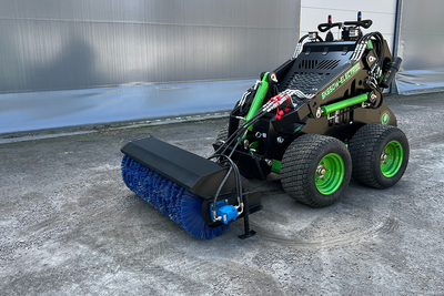 Sopvals till Skid Steer