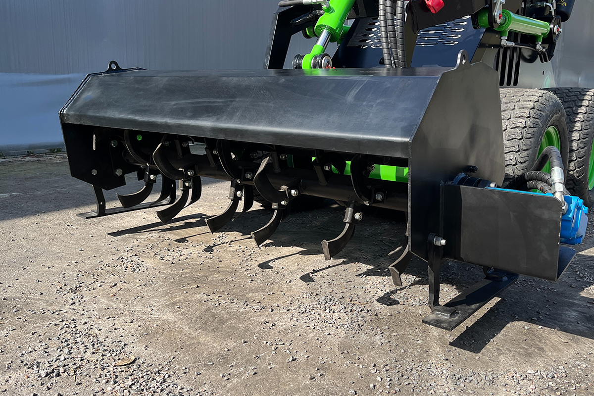 Markberedare till Skid Steer