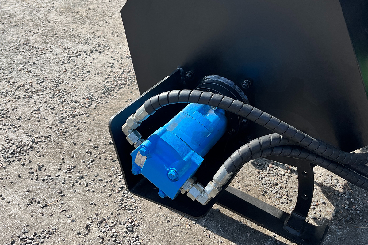 Markberedare till Skid Steer