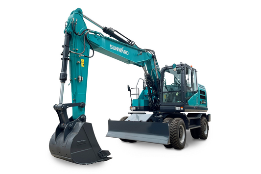 SUNWARD SWE155FW-2PB - 15400kg - Cummins - Steg5