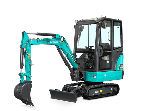 SUNWARD SWE17F - 1 850 kg - Yanmar - Steg5