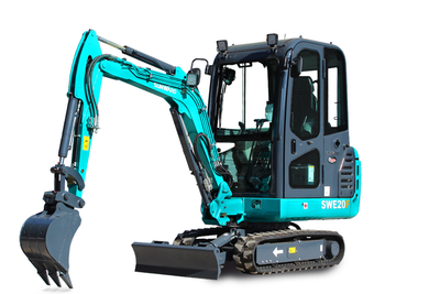 SUNWARD SWE20F - 1940kg - Yanmar - Steg5