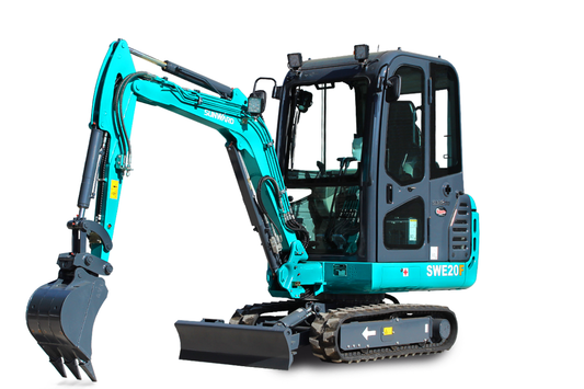 SUNWARD SWE20F - 1940kg - Yanmar - Steg5