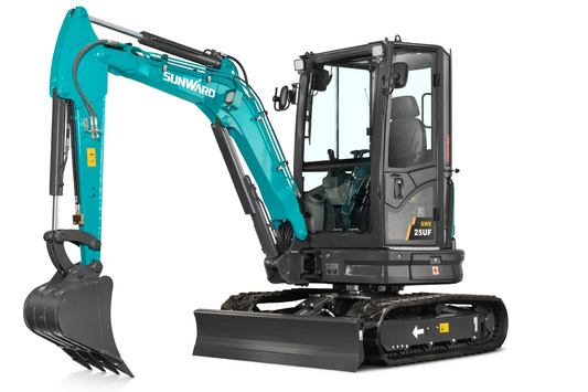 SUNWARD SWE25UF - 2650kg - Yanmar - Steg5