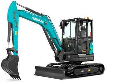 SUNWARD SWE35UF - 3850kg - Kubota - Steg5