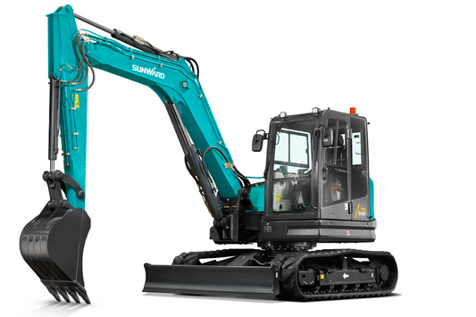 SUNWARD SWE90UF - 8750kg - Yanmar - Steg5