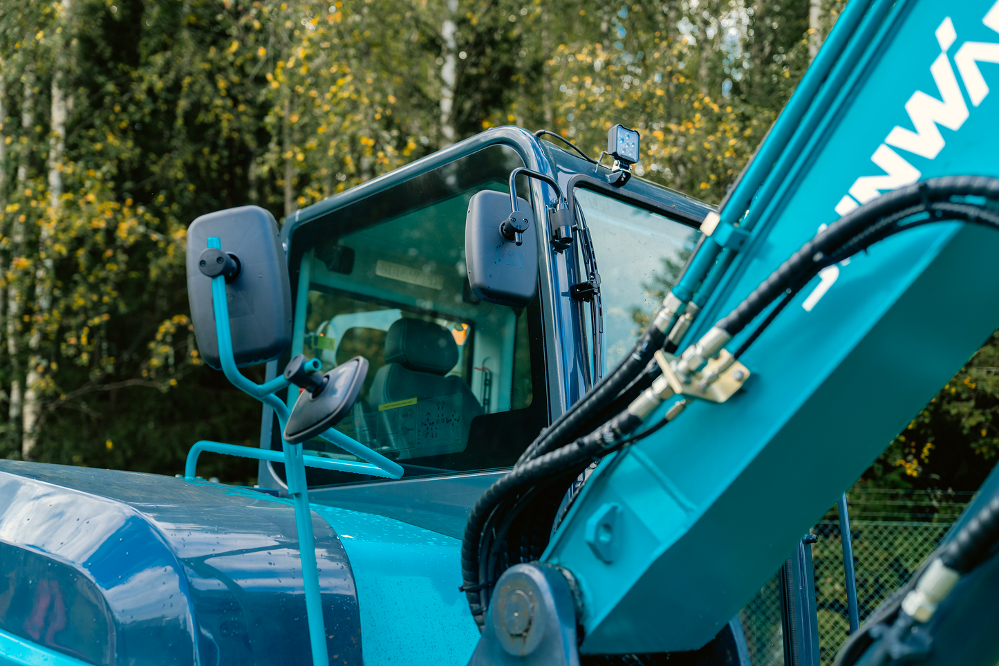 Engcon Paketerbjudande - SUNWARD SWE90UF-2PB - 9600kg - Yanmar - Steg5