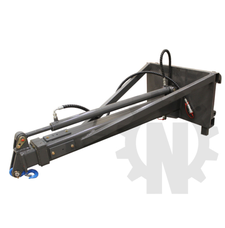 Hydraulisk JIB/Kranarm - 2000kg - SMS/Trima