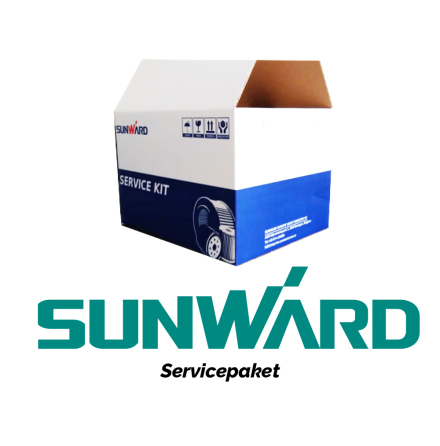 Servicepaket - 1000 timmar - Sunward SWE18UF