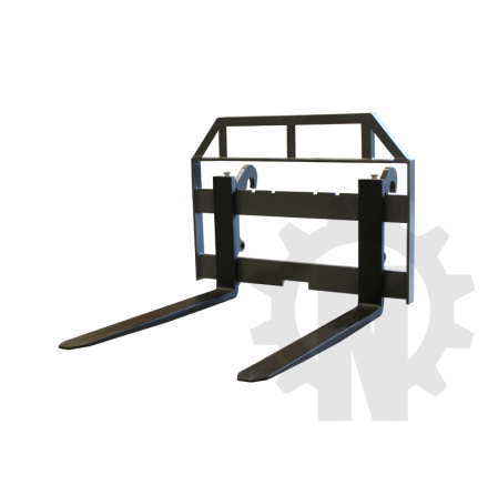 Mekaniska pallgafflar - 1030mm - SMS/Trima