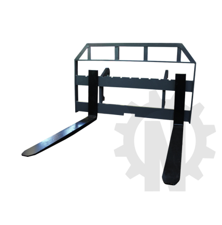 Mekaniska pallgafflar - 1260mm - SMS/Trima