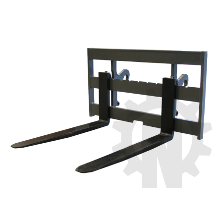 Mekaniska pallgafflar - 1300mm - SMS/Trima