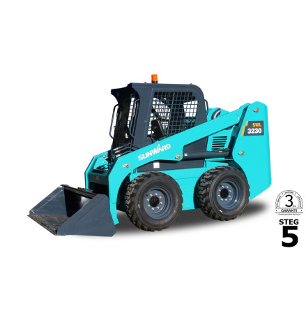 Sunward SWL3230 - 3450kg - Kubota - Steg5