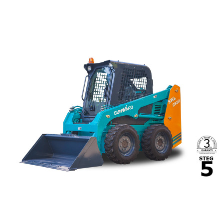 Sunward SWL2830 - 2830kg - Kubota - Steg5