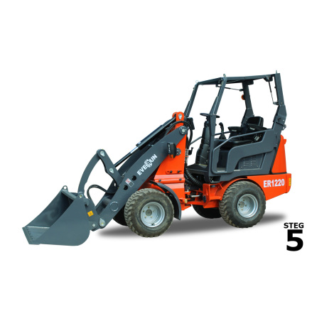 Everun ER1220 - 4x4 - Kubota 24hk - Steg5