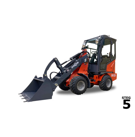 Everun ER1220 - 4x4 - Kubota 24hk - Steg5 - Hytt