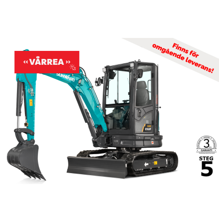 SUNWARD SWE25UF - 2650kg - Yanmar - Steg5