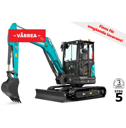 SUNWARD SWE35UF - 3850kg - Kubota - Steg5