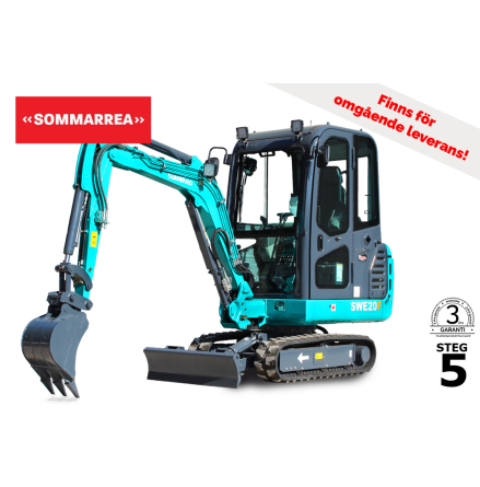 SUNWARD SWE20F - 1940kg - Yanmar - Steg5