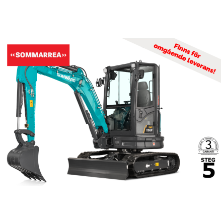SUNWARD SWE25UF - 2650kg - Yanmar - Steg5