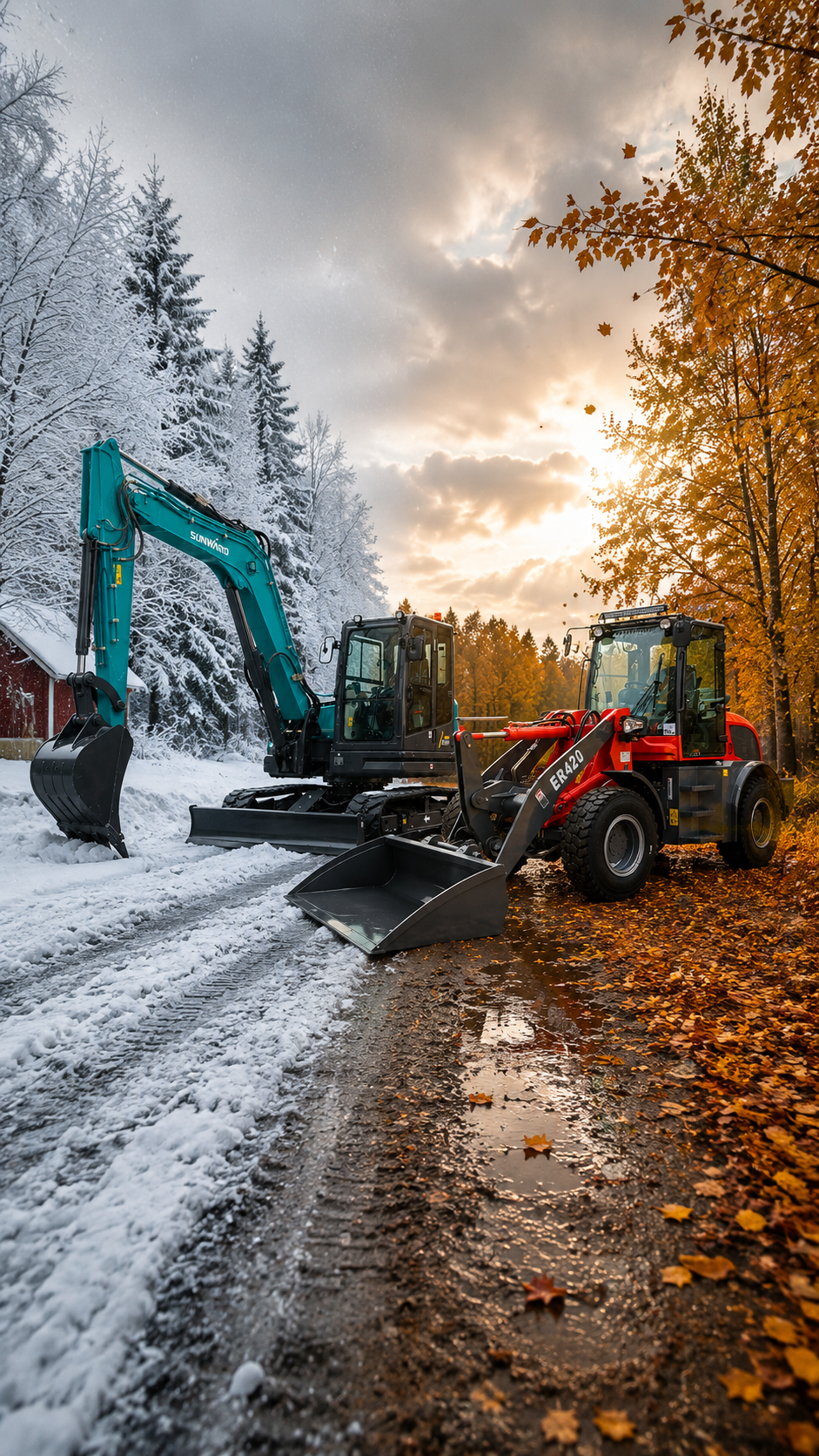 Semestern är över – dags att förbereda maskinparken inför höst och vinter