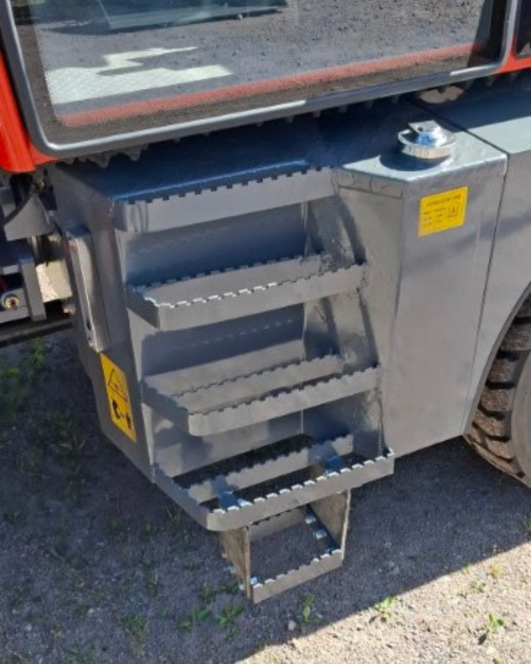 Kundanpassad lösning på hjullastare