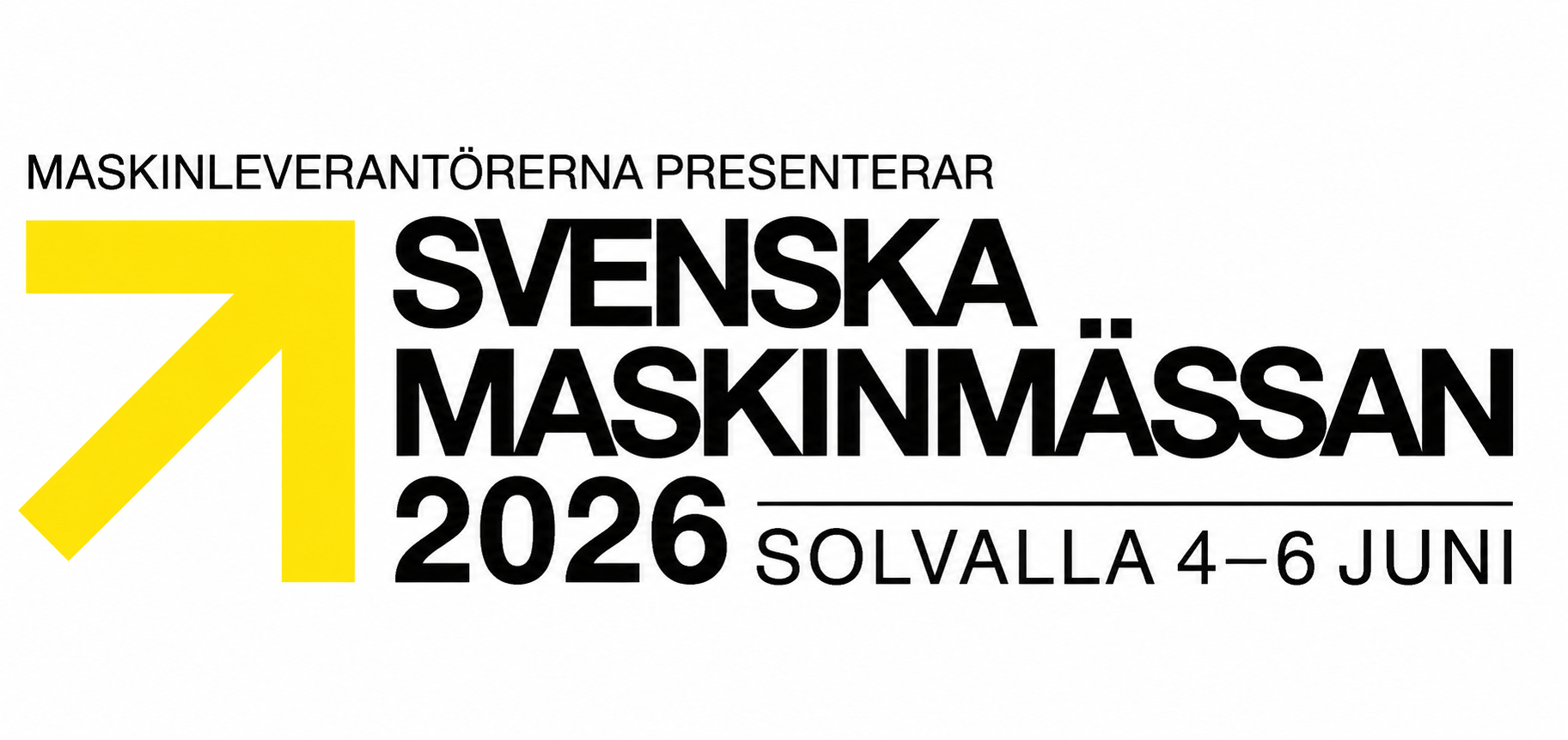 Svenska Maskinmässan!