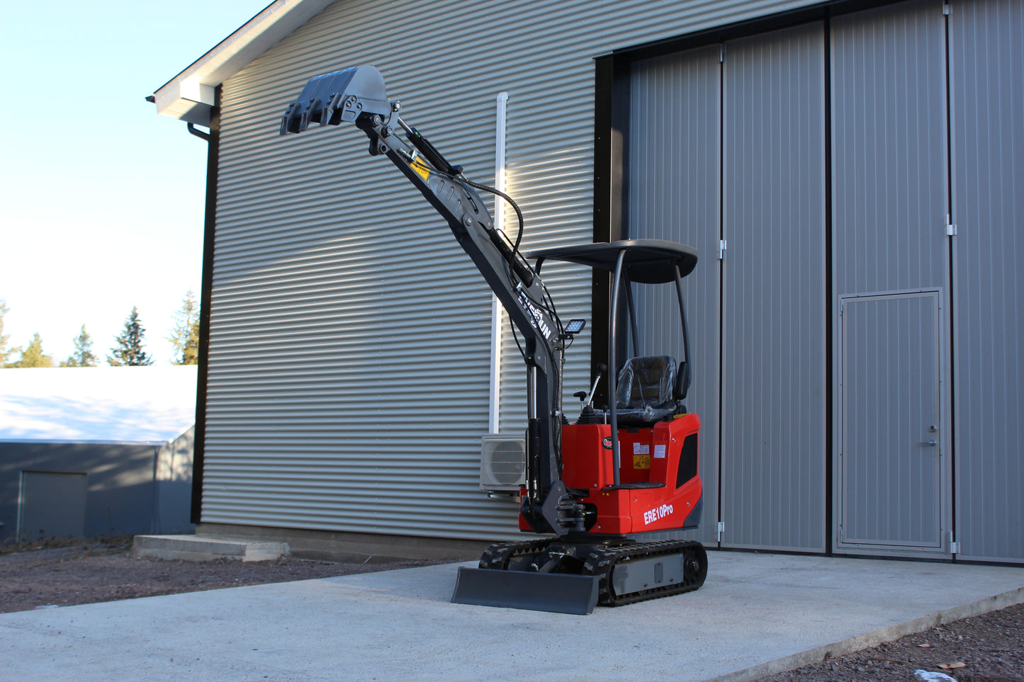 Everun ERE10 PRO - 10hk - 1020kg - Minigrävare