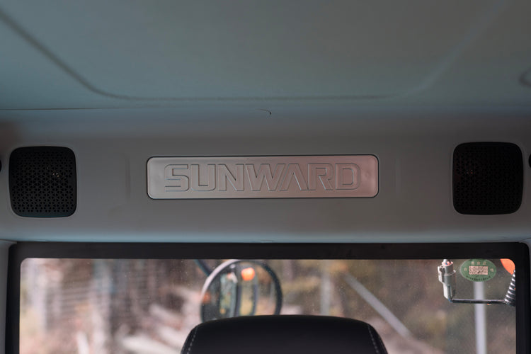 Engcon Paketerbjudande - SUNWARD SWE90UF-2PB - 9600kg - Yanmar - Steg5 - Nykyrka Maskiner