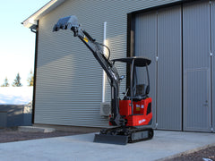 Everun ERE10 PRO - 10hk - 1020kg - Minigrävare - Nykyrka Maskiner