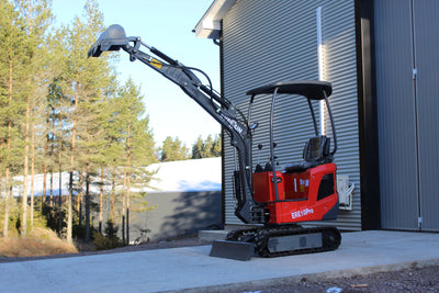 Everun ERE10 PRO - 10hk - 1020kg - Minigrävare