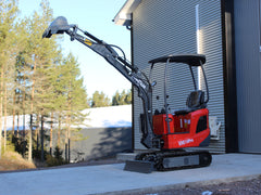 Everun ERE10 PRO - 10hk - 1020kg - Minigrävare - Nykyrka Maskiner