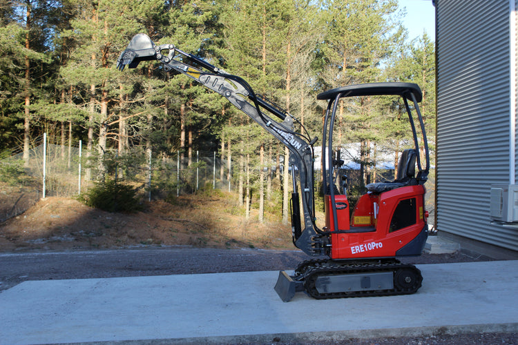 Everun ERE10 PRO - 10hk - 1020kg - Minigrävare - Nykyrka Maskiner