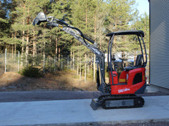 Everun ERE10 PRO - 10hk - 1020kg - Minigrävare - Nykyrka Maskiner