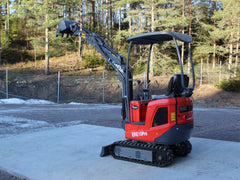 Everun ERE10 PRO - 10hk - 1020kg - Minigrävare - Nykyrka Maskiner