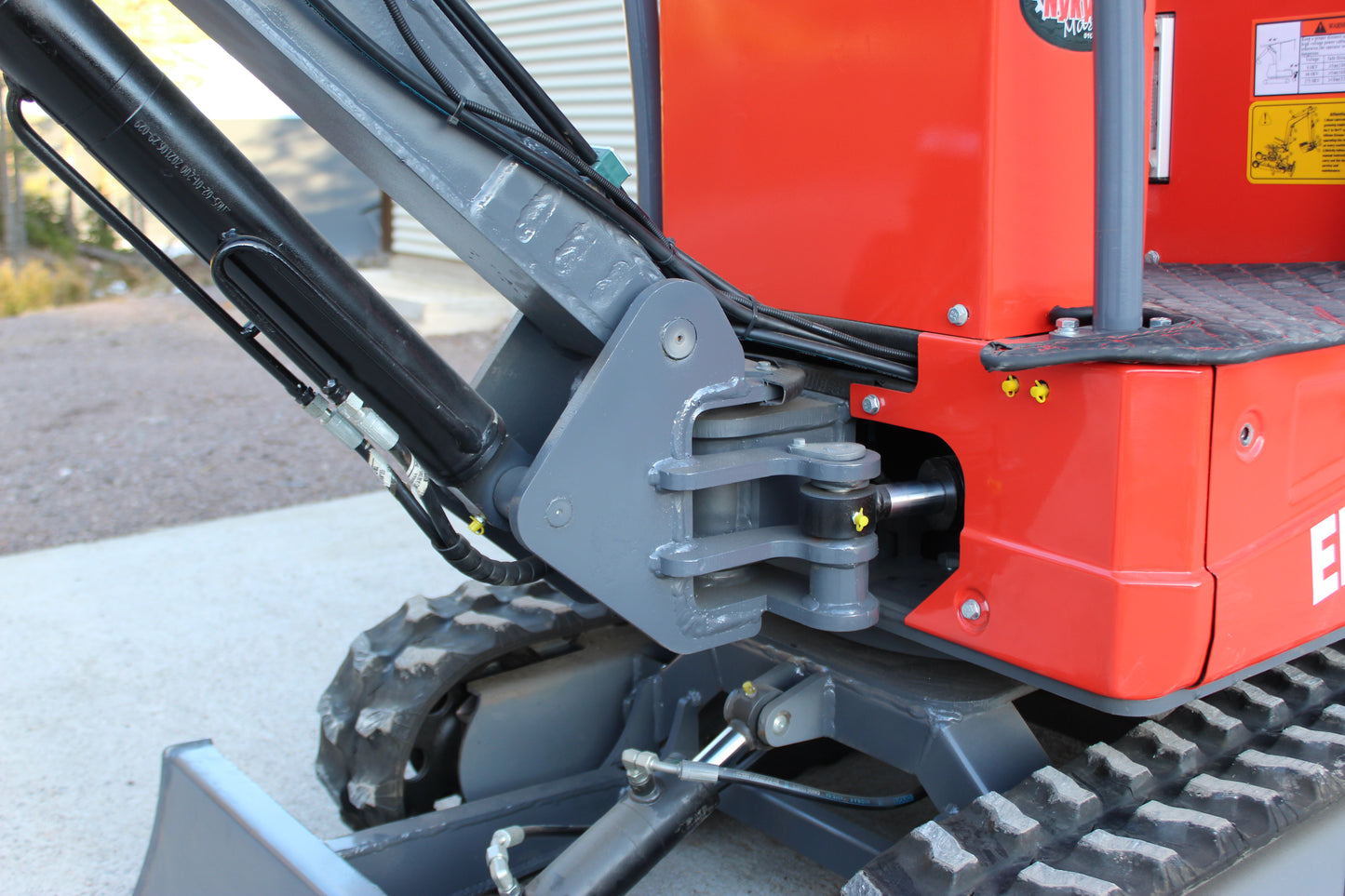 Everun ERE10 PRO - 10hk - 1020kg - Minigrävare