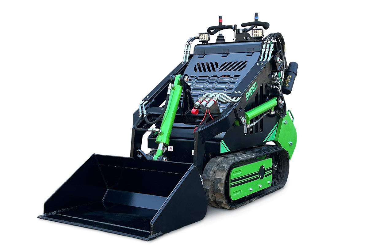 Skid Steer SK650 - 900kg - Briggs & Stratton - Band - Bensin