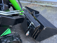 Skid Steer SK650 - 900kg - Briggs & Stratton - Band - Bensin