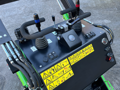 Skid Steer SK650 - 900kg - KYB - Elektrisk