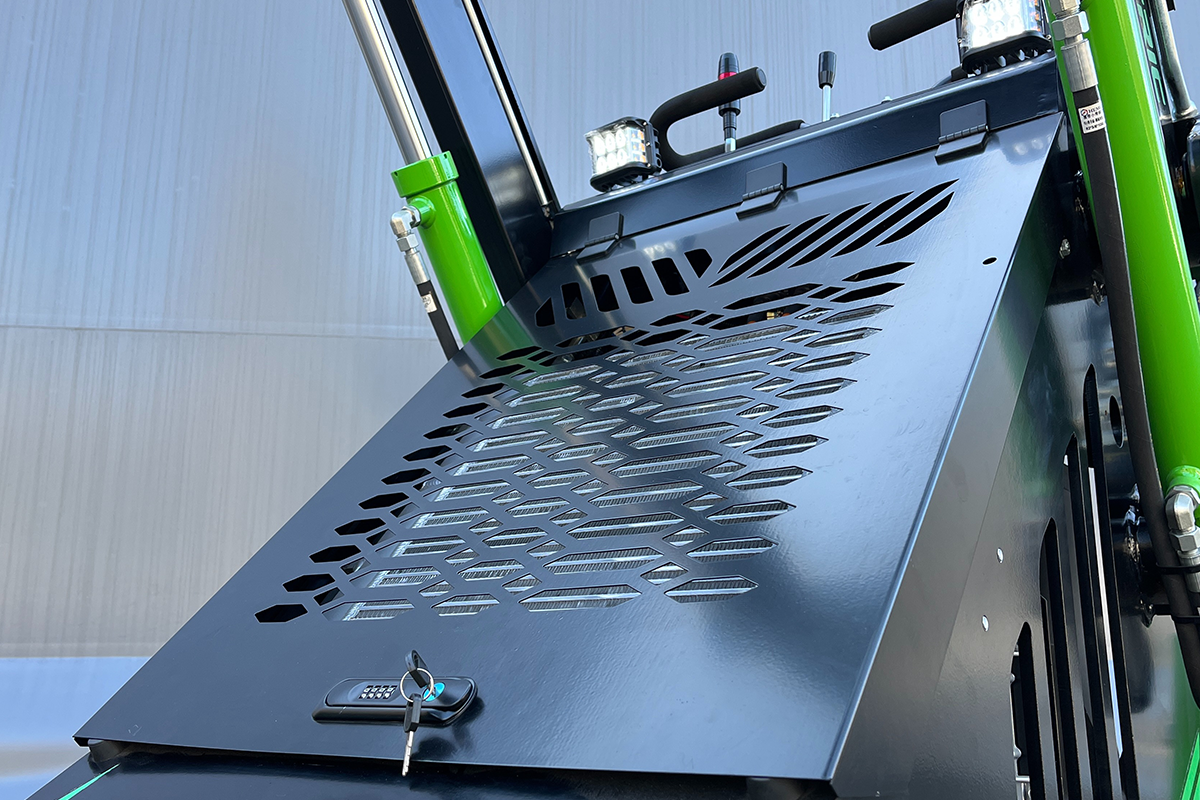 Skid Steer SK650 - 900kg - KYB - Elektrisk