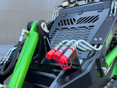 Skid Steer SK650 - 900kg - Briggs & Stratton - Band - Bensin