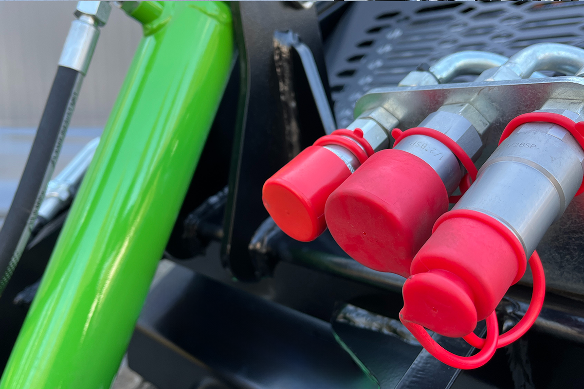 Skid Steer SK650 - 900kg - Briggs & Stratton - Band - Bensin