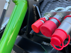 Skid Steer SK650 - 900kg - Briggs & Stratton - Band - Bensin