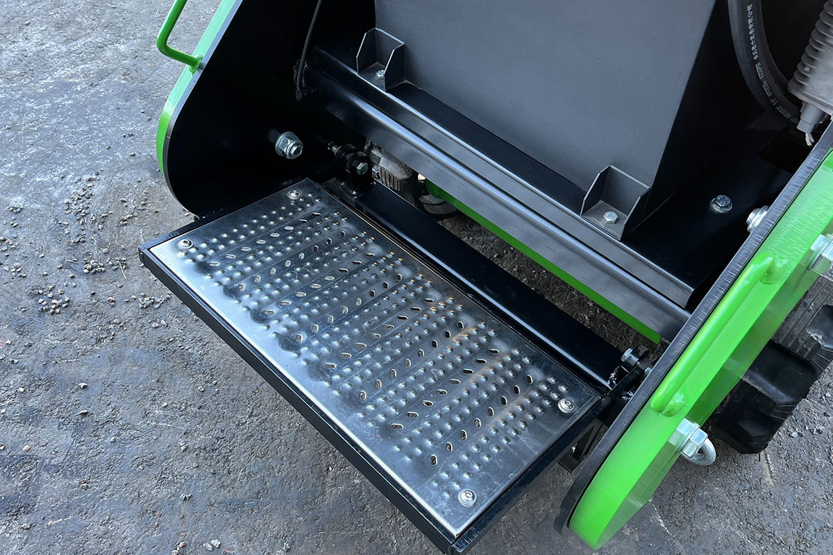 Skid Steer SK650 - 900kg - Briggs & Stratton - Band - Bensin